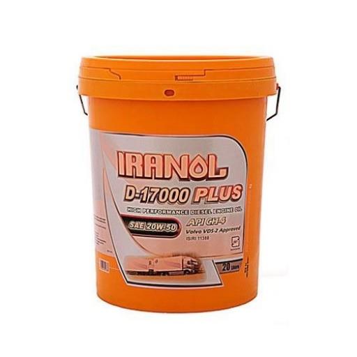 ایرانول D-17000 plus